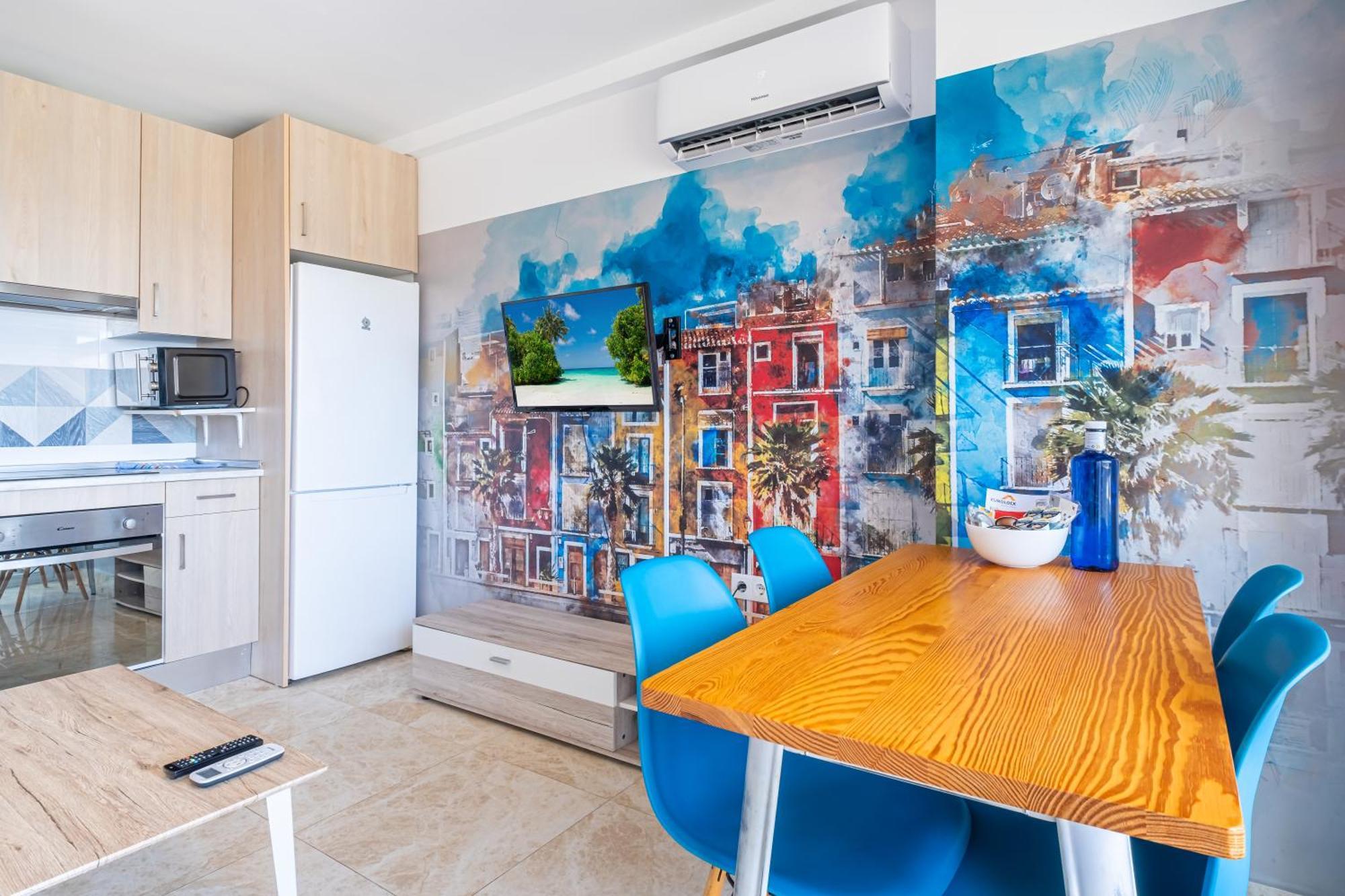 ויאחויוסה Eurotennis Paradise Beach Apartments מראה חיצוני תמונה