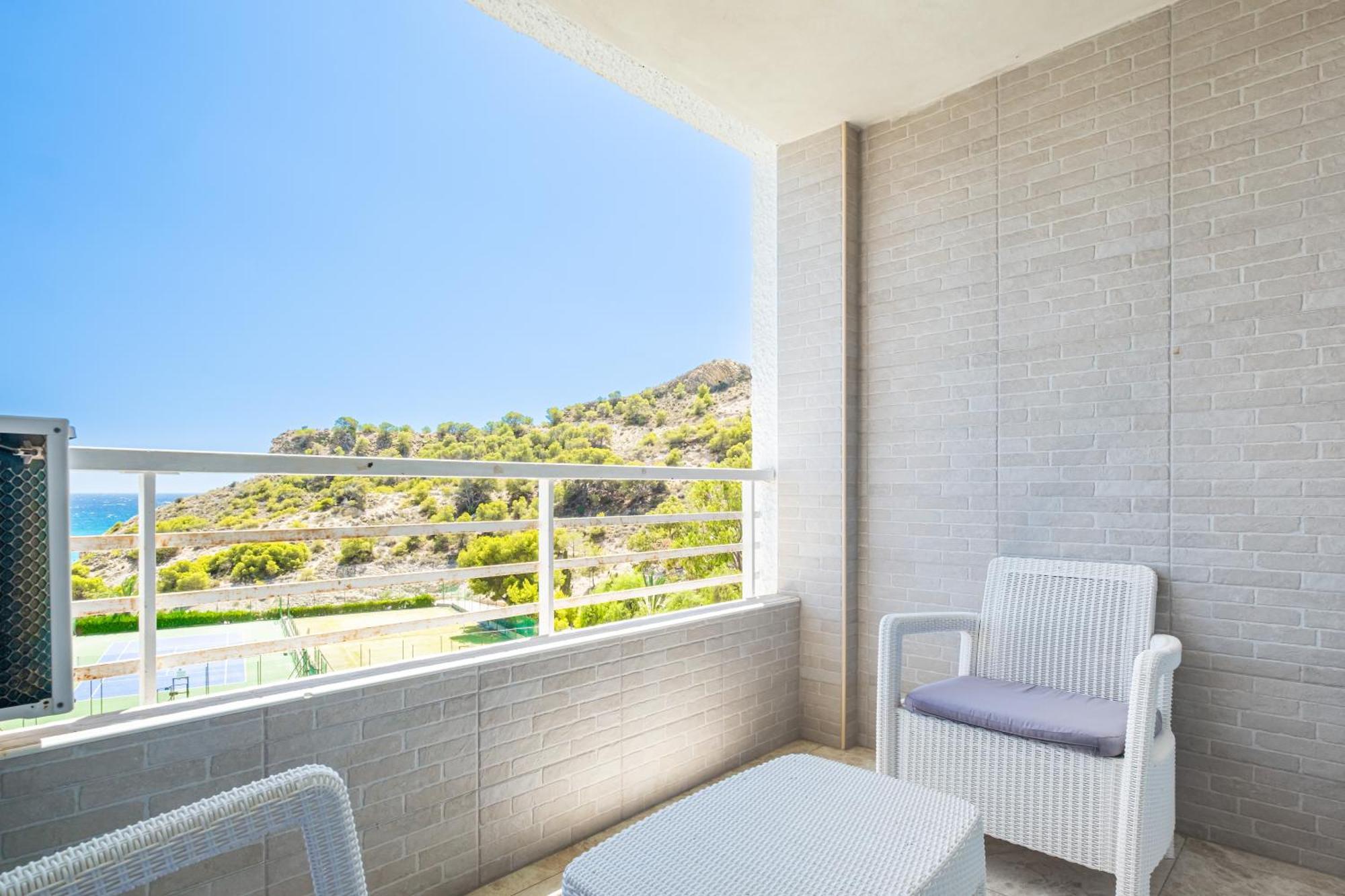 ויאחויוסה Eurotennis Paradise Beach Apartments מראה חיצוני תמונה