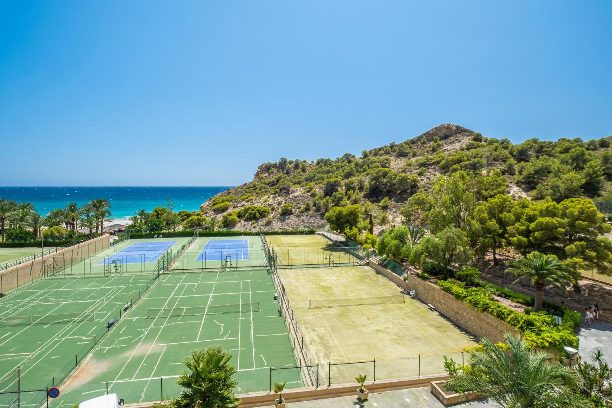 ויאחויוסה Eurotennis Paradise Beach Apartments מראה חיצוני תמונה