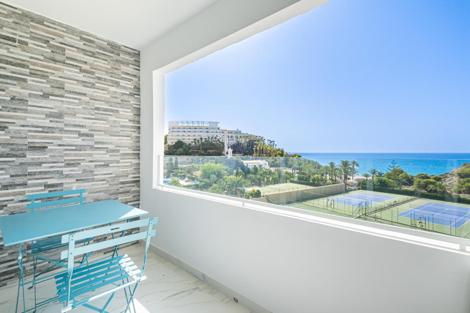 ויאחויוסה Eurotennis Paradise Beach Apartments מראה חיצוני תמונה
