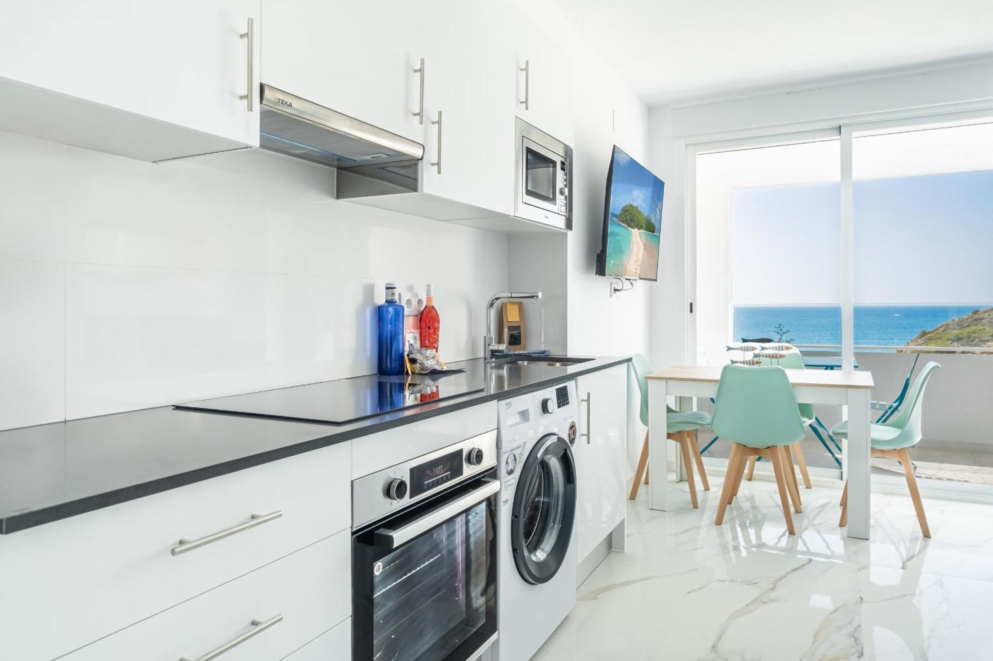 ויאחויוסה Eurotennis Paradise Beach Apartments מראה חיצוני תמונה
