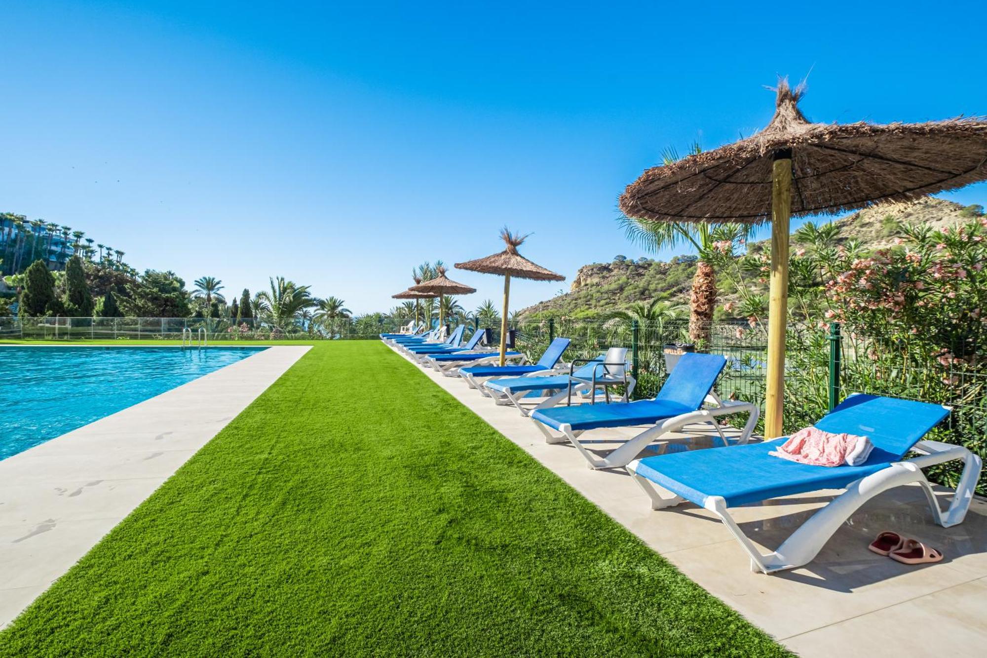 ויאחויוסה Eurotennis Paradise Beach Apartments מראה חיצוני תמונה