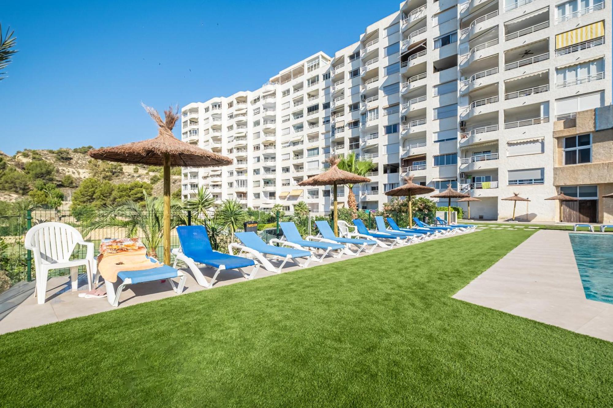 ויאחויוסה Eurotennis Paradise Beach Apartments מראה חיצוני תמונה